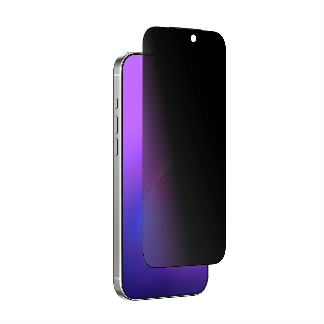 Xham mbrojtës AmazingThing Titan FusionFilter 7 Matte Privacy për iPhone 17 Pro Max
