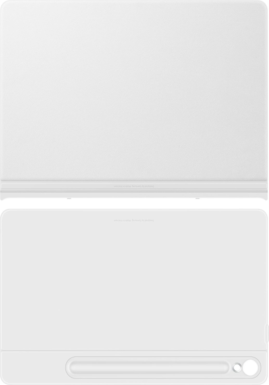 Mbështjellës folio Samsung Galaxy Tab S9, 27.9 cm (11"), i bardhë