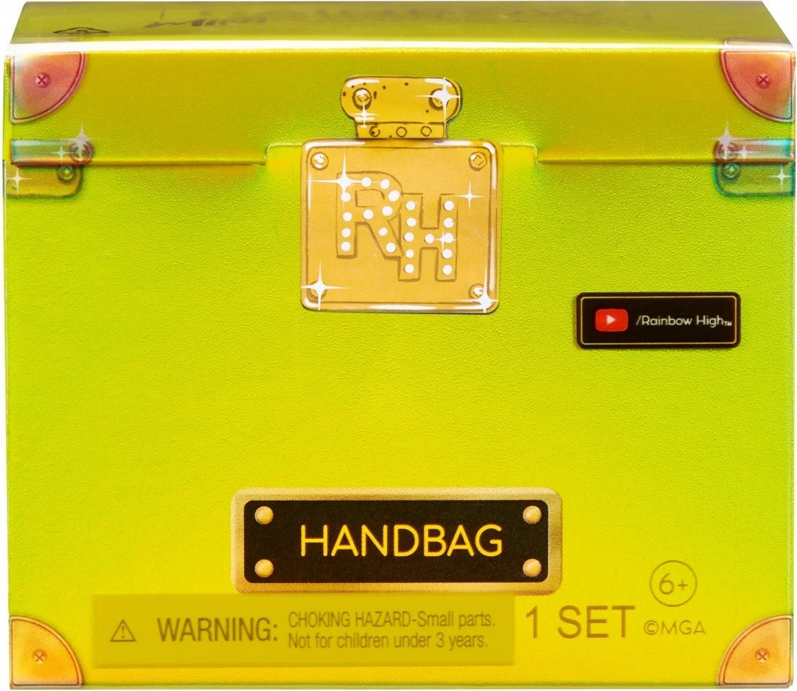 Set çanta aksesorësh Rainbow High Accessories Studio Series 1, për kukulla, Mix Set çanta aksesorësh Rainbow High Accessories Studio Series 1, për kukulla, Mix