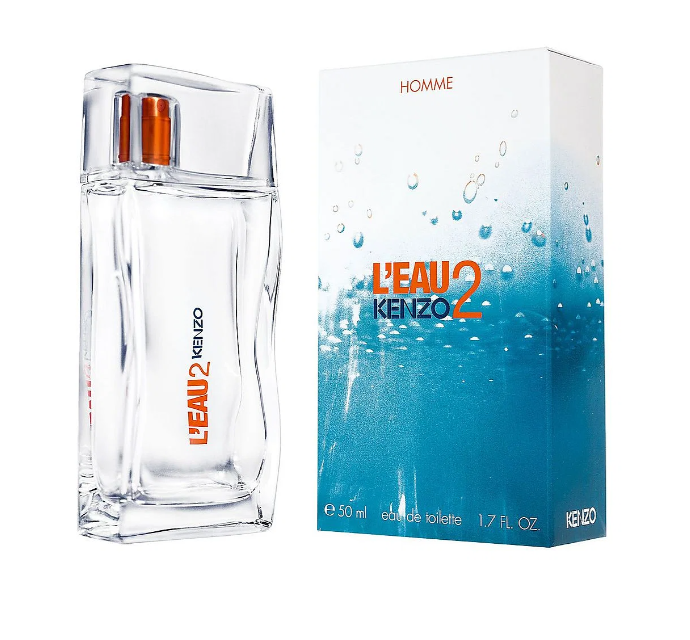 Eau de Toilette Kenzo L'Eau 2 Pour Homme, 50 ml 