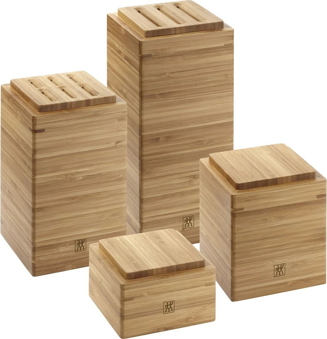 Set enësh bambuje Zwilling, 4 copë