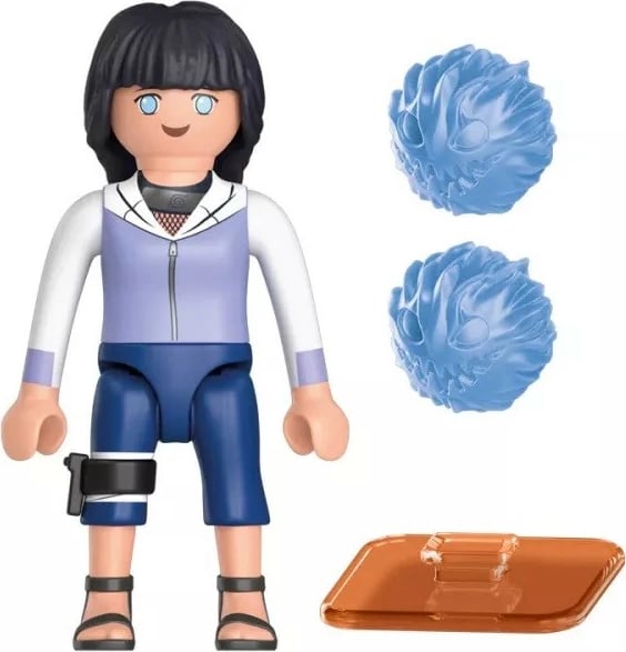 Figurë aksioni Playmobil Naruto Shippuden Hinata 71110, 7.5 cm, me aksesorë