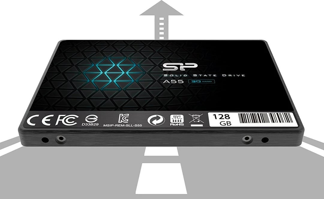 Disk SSD Silicon Power Ace A55, 2.5", 128GB
