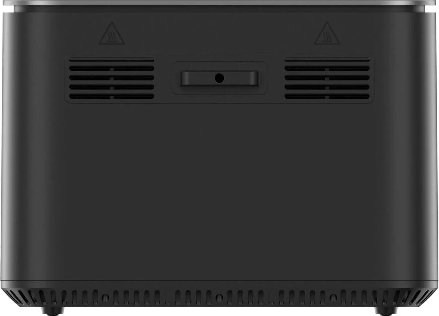 Fryer ajri Xiaomi Dual Zone 10L, aplikacion, dy shporta, e zezë