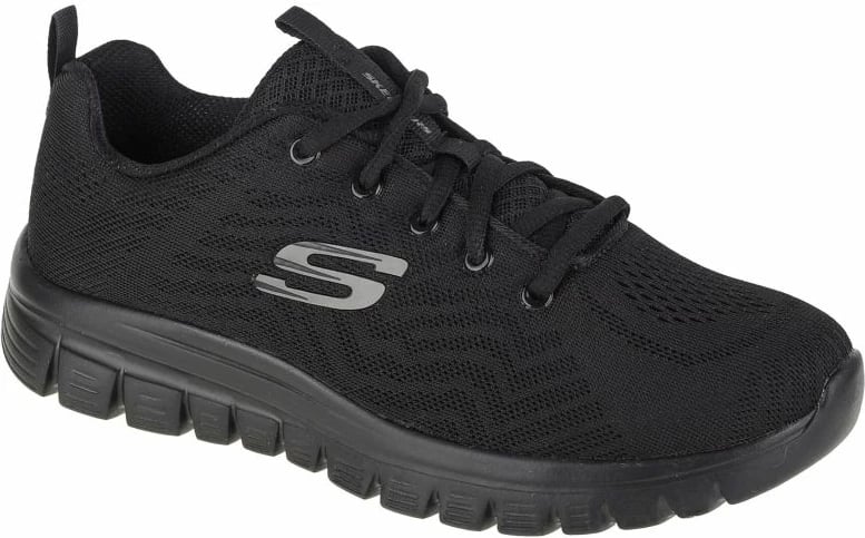 Atlete për femra Skechers, të zeza