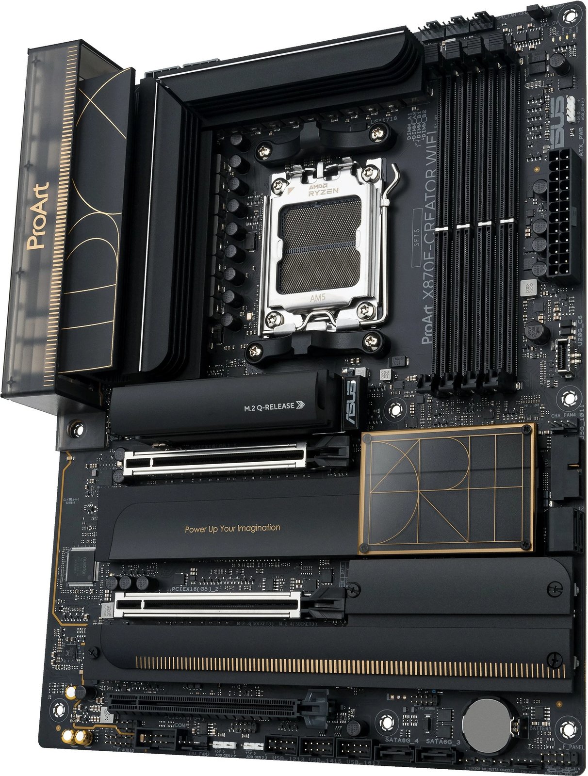 Pllakë amë ASUS ProArt X870E-CREATOR WIFI, Socket AM5, DDR5, 192GB, ATX
