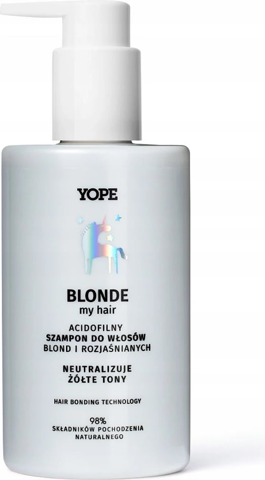Shampon për femra Yope Blonde My Hair Acidophilic, 300ml