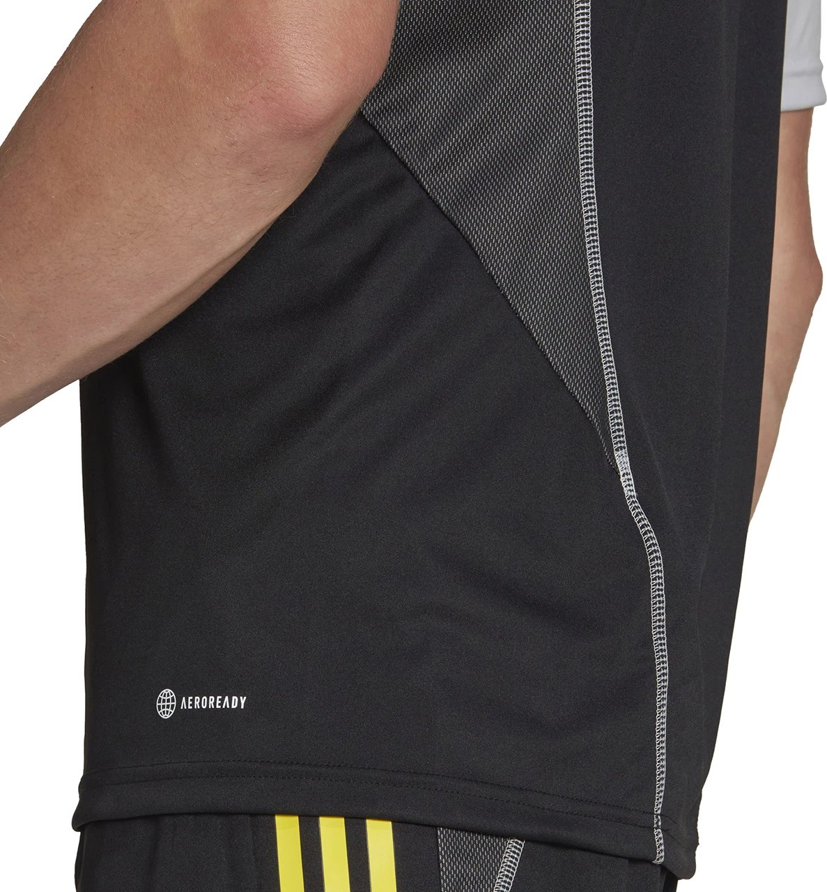 Fanellë për meshkuj adidas, e zezë