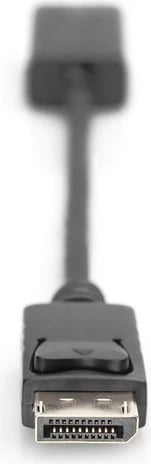 Adapter DisplayPort në HDMI Digitus AK-340415-002-S, 0.2m, i zi