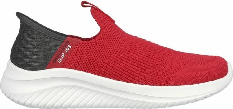 Atlete për meshkuj Skechers, të kuqe dhe të bardha