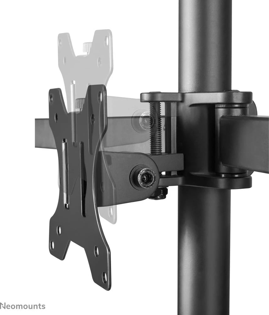 Krah tavoline për monitorë Neomounts FPMA-D550D3BLACK, 3 ekrane, 27 inç, VESA 100x100, i zi