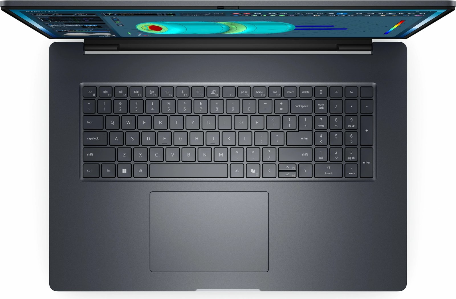 Laptop Dell PRO MAX PLUS 18 MB18250 W11P, 18 inch, gri