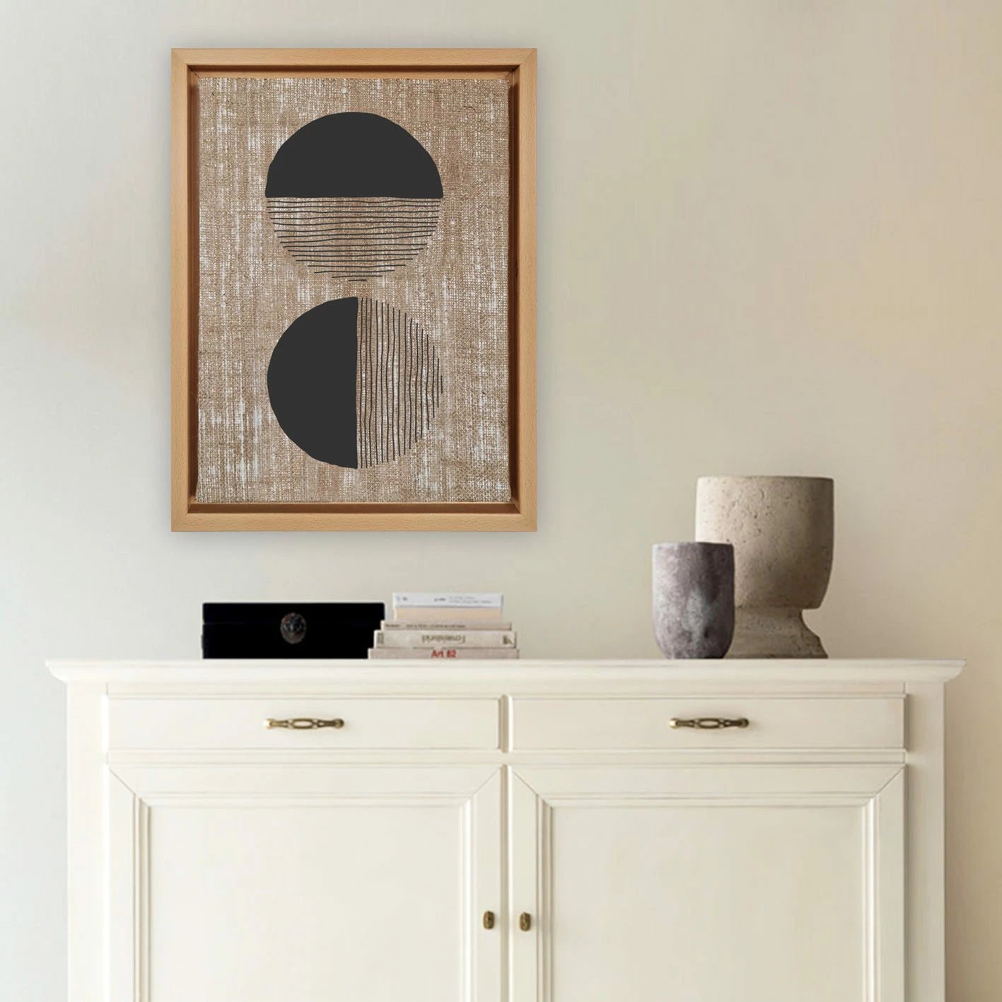 Pikturë dekorative në kanavacë, shumëngjyrëshe, Wallity, LNJ617674513733, 36x46cm