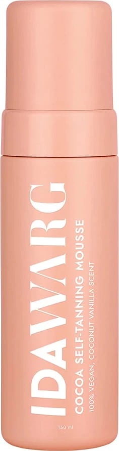 Shkumë vetë-ngjyrosëse për trup Ida Warg Cocoa Self-Tanning Mousse për femra 150ml