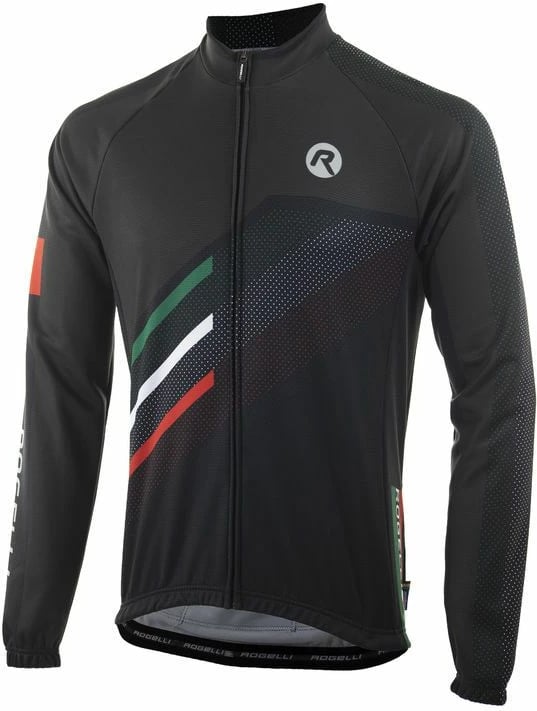 Maicë me mëngë të gjata Rogelli për meshkuj, e zezë