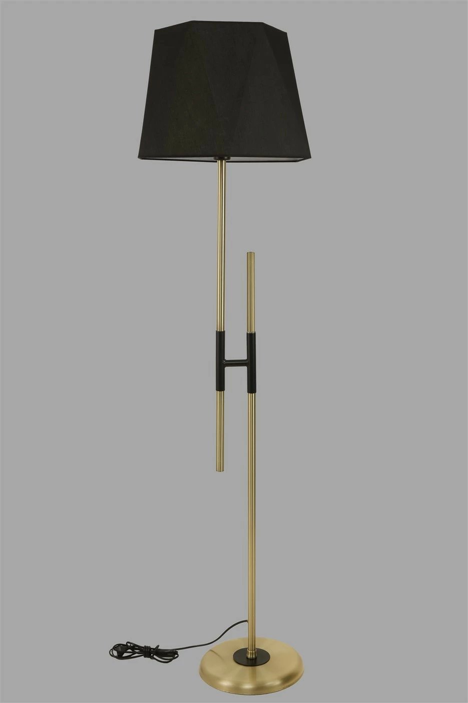 Llambë dyshemeje Opviq, 8551-6, ngjyrë e zezë, 165 cm