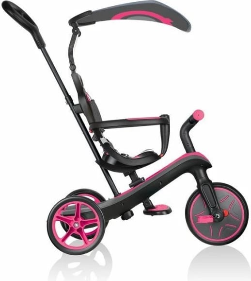 Bicikletë për vajza Globber Explorer Trike, ngjyrë vjollcë Bicikletë për vajza Globber Explorer Trike, ngjyrë vjollcë
