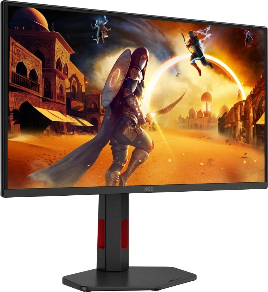 Monitor gaming AOC Q25G4SR, 24.5 inç, Fast IPS, 300Hz, QHD, i zi Monitor gaming AOC Q25G4SR, 24.5 inç, Fast IPS, 300Hz, QHD, i zi