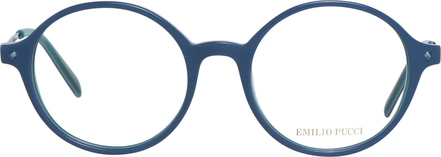 Korniza optike për femra Emilio Pucci, të kaltërta