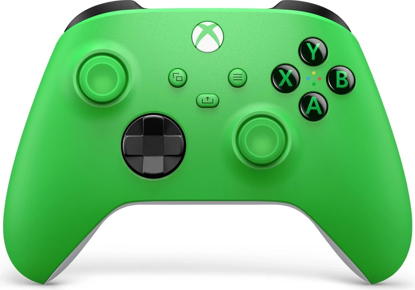 Kontroller Microsoft Xbox Series (PC, Xbox X, Xbox S, Xbox One), i gjelbër