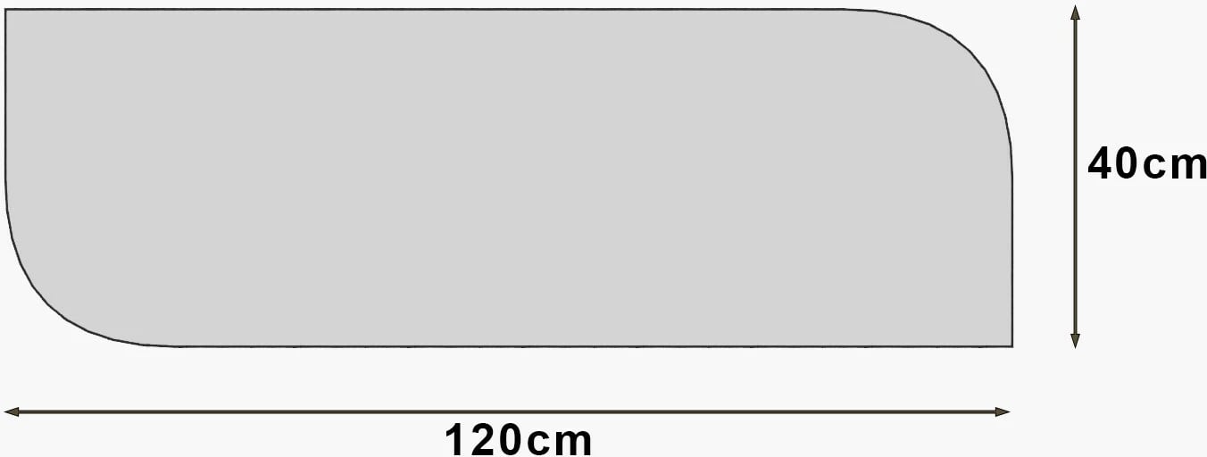 Pasqyrë Hanah Home, Arni, e zezë