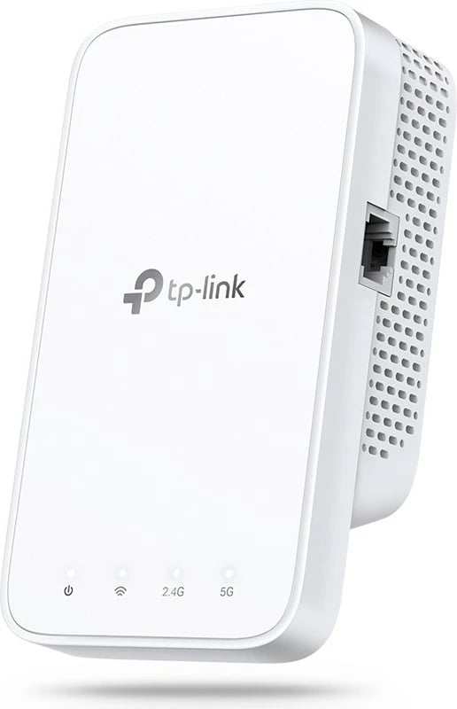 Zgjerues Wi-Fi TP-Link AC1200, i bardhë