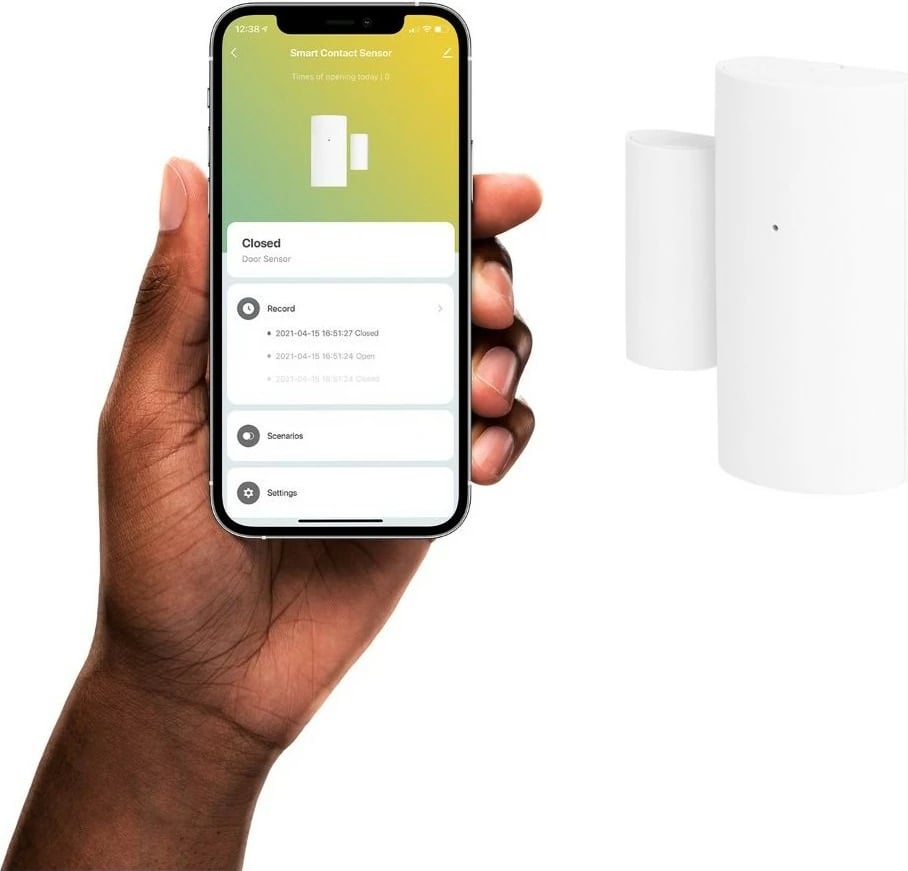 Sensor Bluetooth Hombli smarter, Kontakt, i bardhë