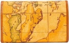 Portofol femra Alviero Martini Prima Classe, camel