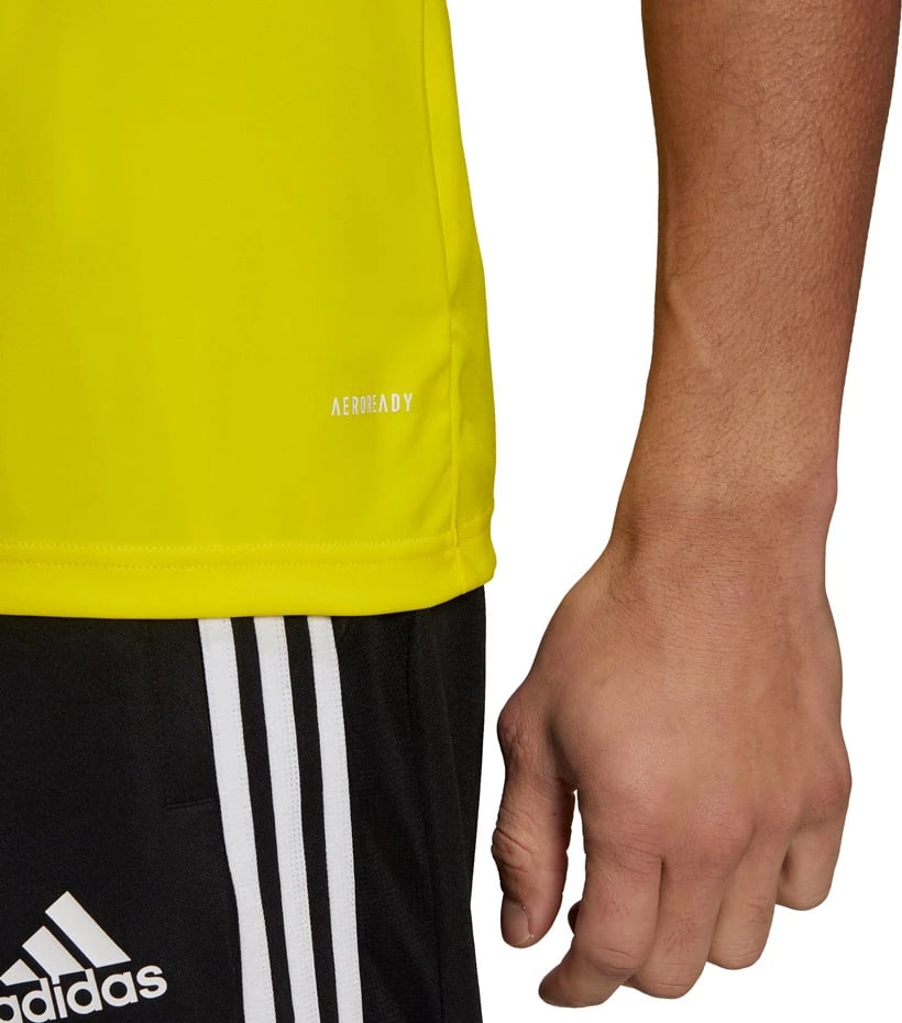 Maicë polo për meshkuj adidas, e verdhë