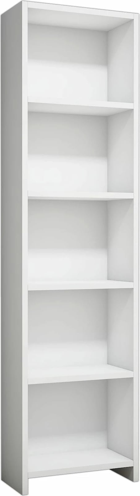 Raft librash Hanah Home, Barkın, i bardhë