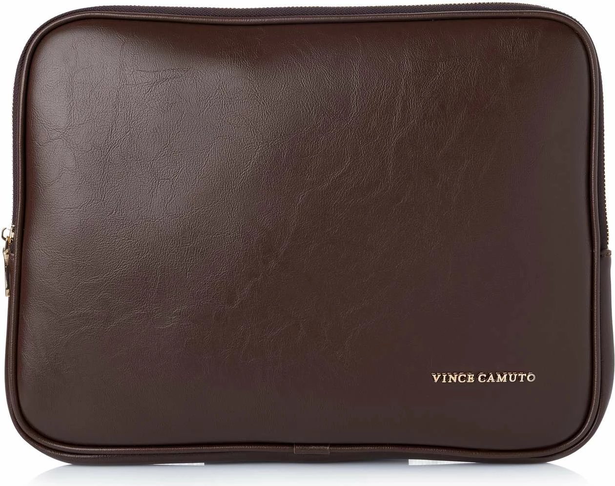 Çantë laptopi Vince Camuto, Modena, ngjyrë çokollatë kafe