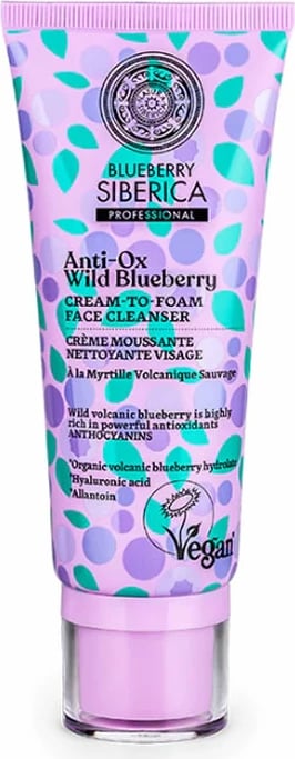 Krem pastrues për fytyrë Natura Siberica Cream To Foam 100ml