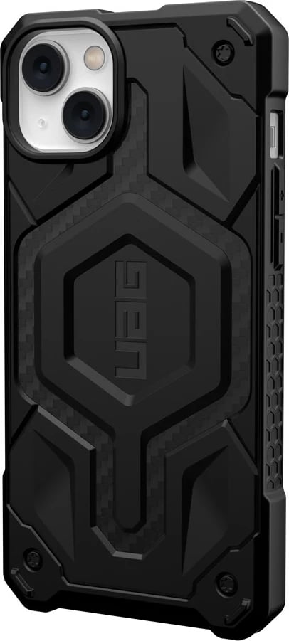 Mbështjellës Urban Armor Gear Monarch Pro për celular, për Apple, 6.7", i zi