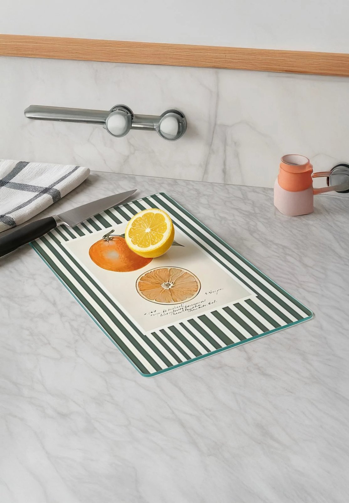 Dërrasë prerëse Hermia, Kes-00061, 30x40cm Dërrasë prerëse Hermia, Kes-00061, 30x40cm