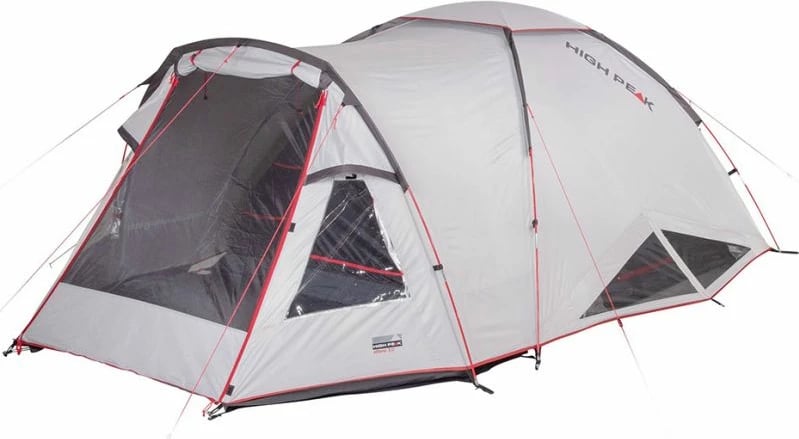 Tenda për kamping High Peak Alfena 3, gri e lehtë Tenda për kamping High Peak Alfena 3, gri e lehtë