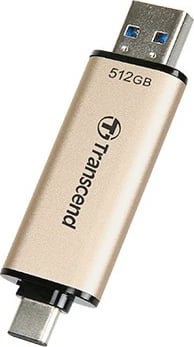 USB stick Transcend JetFlash 930C 512GB, USB 3.2, gold