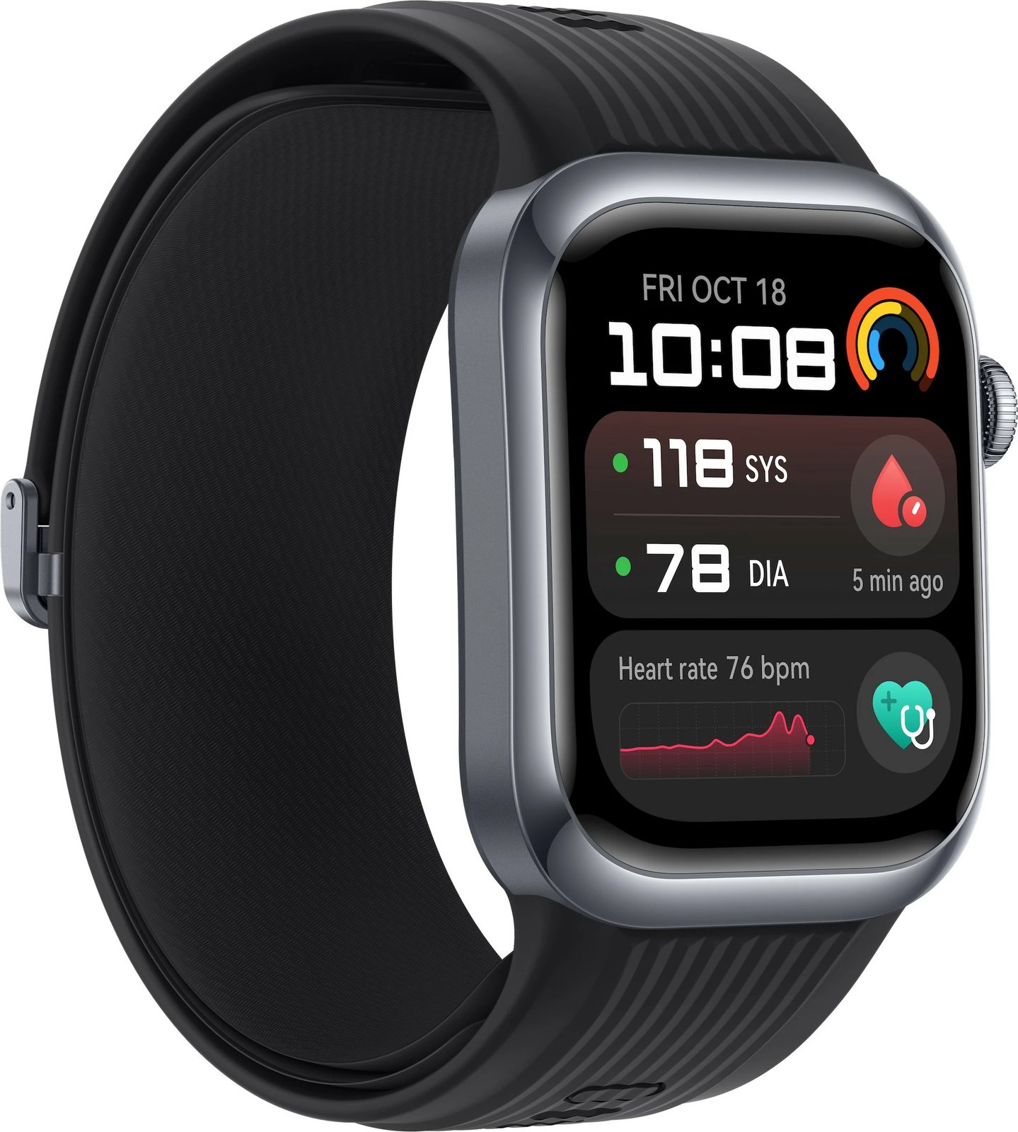 Smartwatch Huawei Watch D2 (Luca-B19), 1.82", 5 ditë bateri, e zezë Smartwatch Huawei Watch D2 (Luca-B19), 1.82", 5 ditë bateri, e zezë