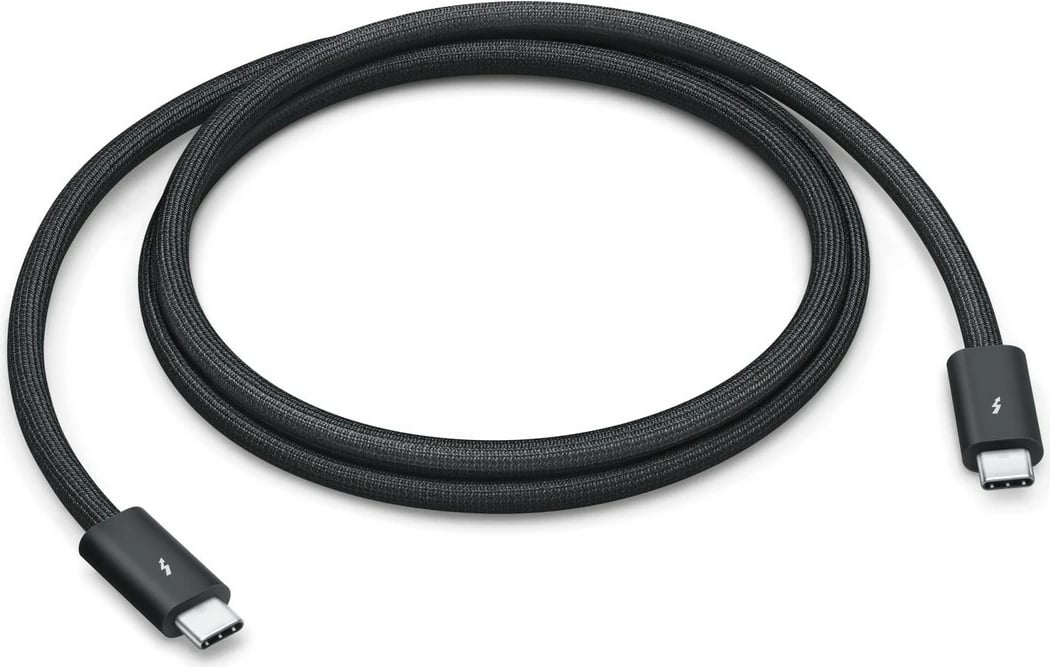 Kabllo Thunderbolt 5 Pro Apple MDW94ZM/A, 1 m, e zezë