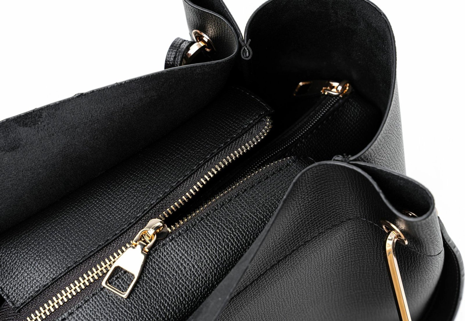 Çantë tote Vince Camuto, Sicilia, e zezë