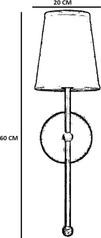 Llambë muri Opviq, Dawin - 8876-2P, e zezë dhe krem, kapak tekstili Llambë muri Opviq, Dawin - 8876-2P, e zezë dhe krem, kapak tekstili