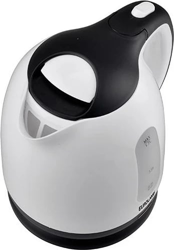 Çajnik elektrik EUROLAMP 1.7lt, i bardhë