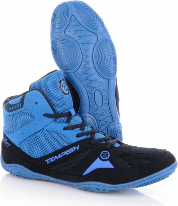 Këpucë për portier fëmijësh Tempish Roqit Jr, blu