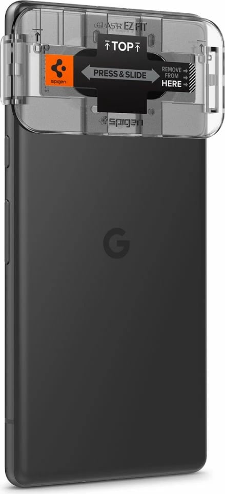 Mbrojtës xhami për kamerë Spigen Glas.tR EZ Fit Optik, për Google Pixel 7a, 2 copë, Zi Mbrojtës xhami për kamerë Spigen Glas.tR EZ Fit Optik, për Google Pixel 7a, 2 copë, Zi
