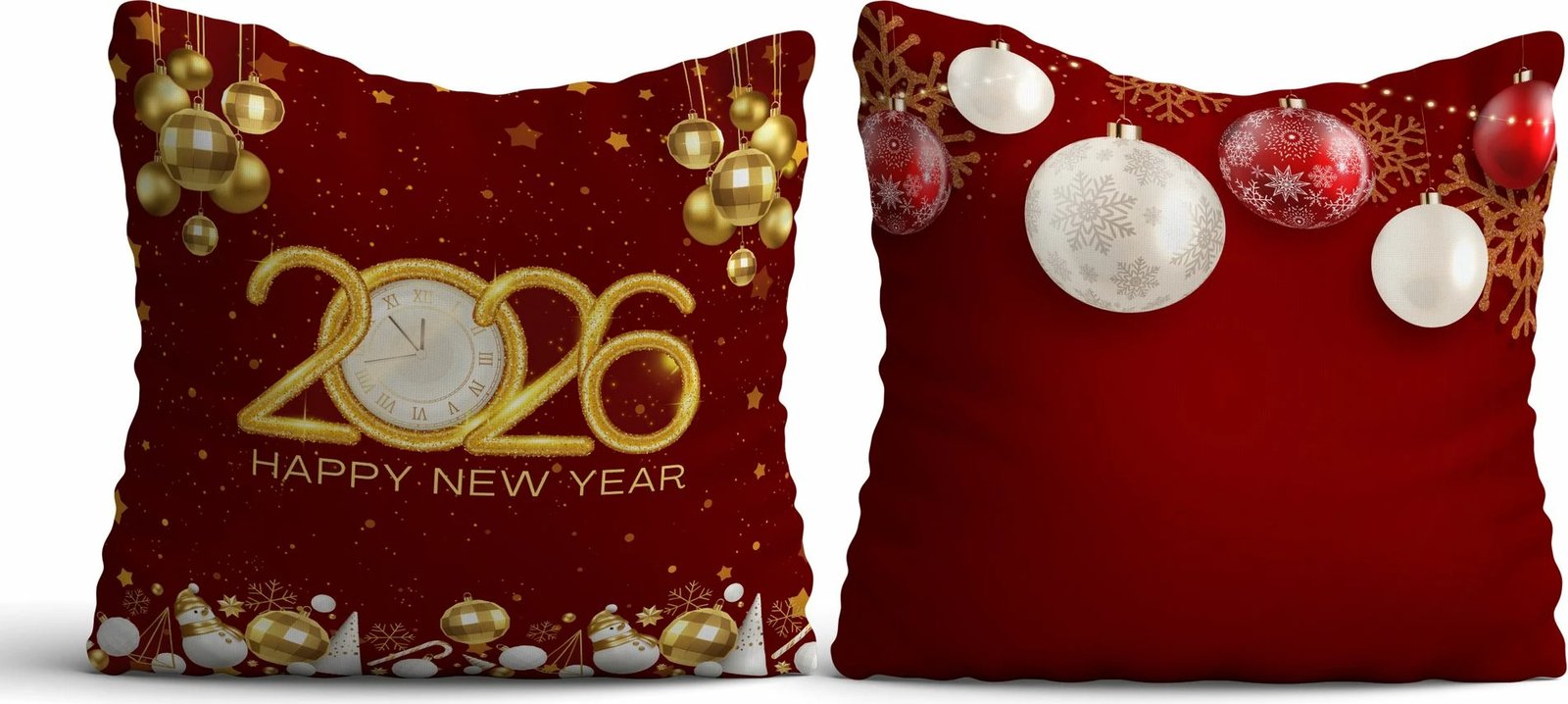 Set mbulesash për jastëk (2 copë), Evila Originals, PLW-NWYR26 - 18