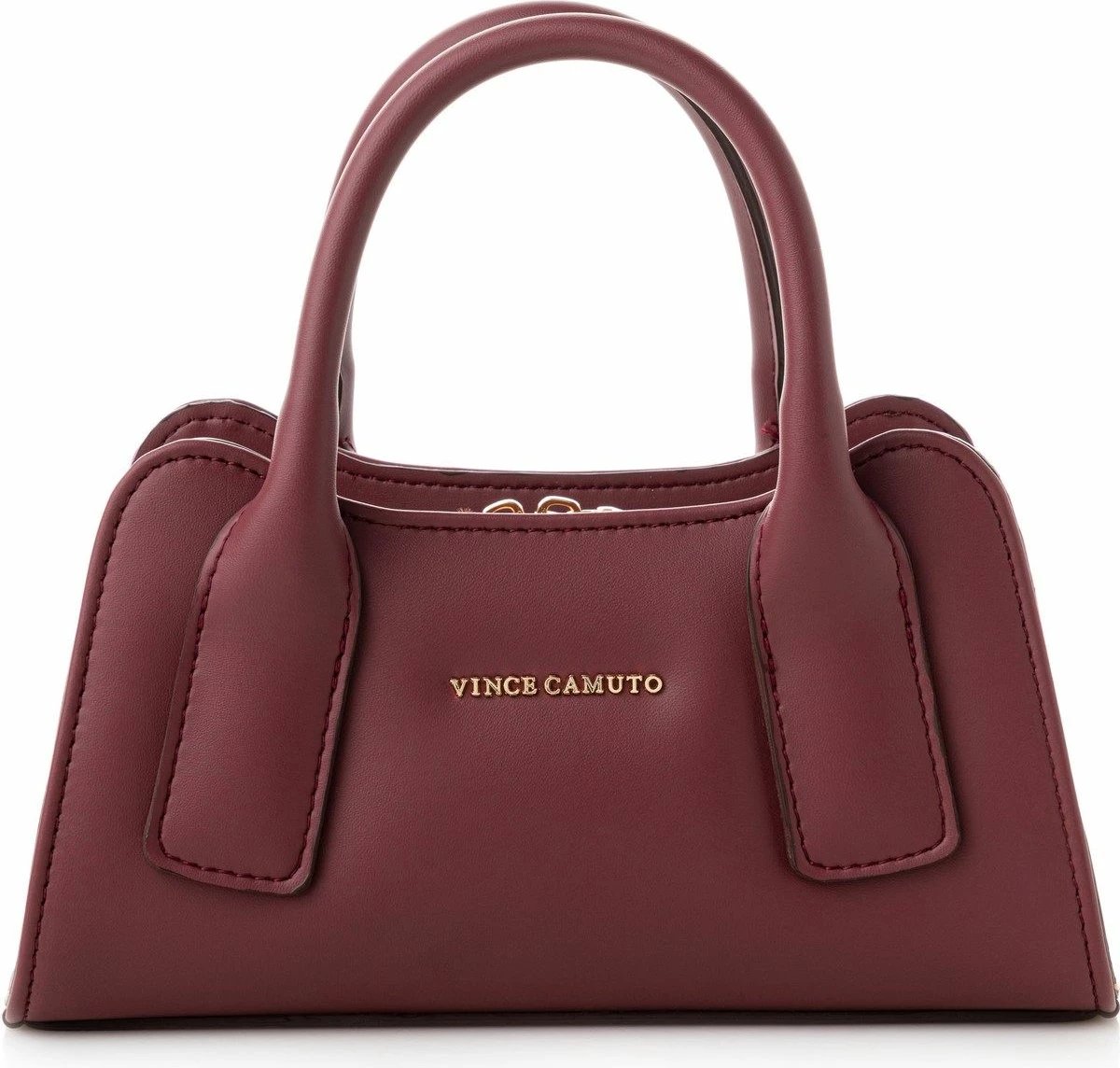 Çantë dore Vince Camuto, Bergamo, ngjyrë e kuqe claret