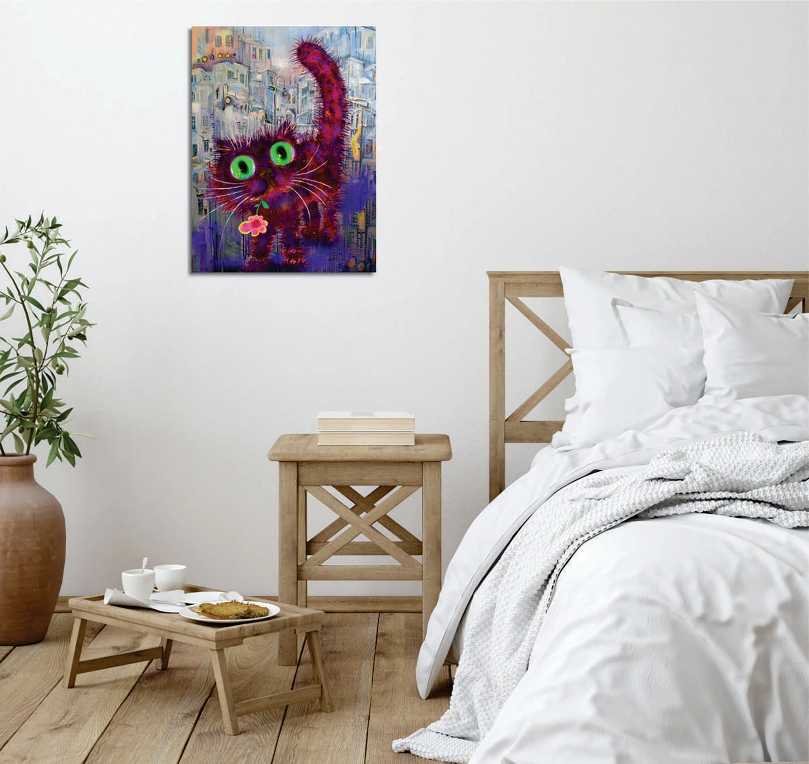 Pikturë dekorative në kanavacë Wallity, DC381