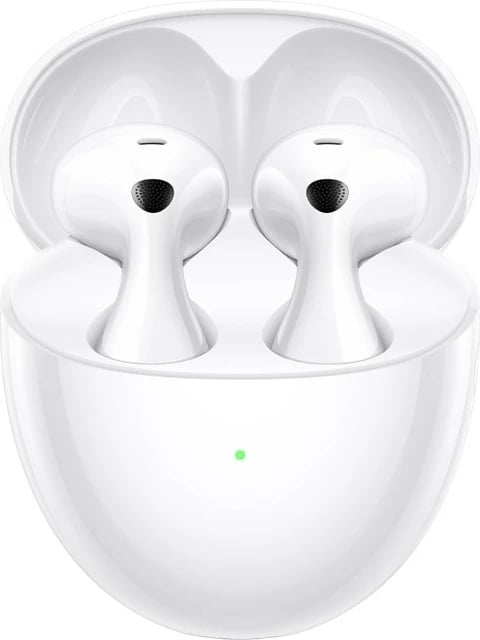 Kufje HUAWEI FreeBuds 6, wireless, 36 orë playback, Bluetooth 5.2, të bardha