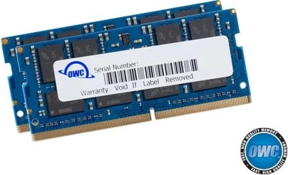 RAM Memorje OWC SO-DIMM DDR4 2x32GB 2666MHz, për laptop, Apple Qualified