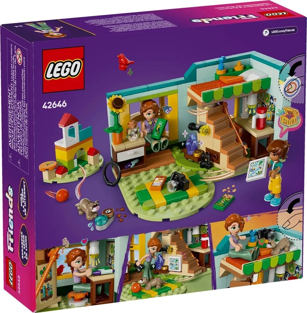 Set LEGO Friends 42646 Autumn's Room, 222 pjesë