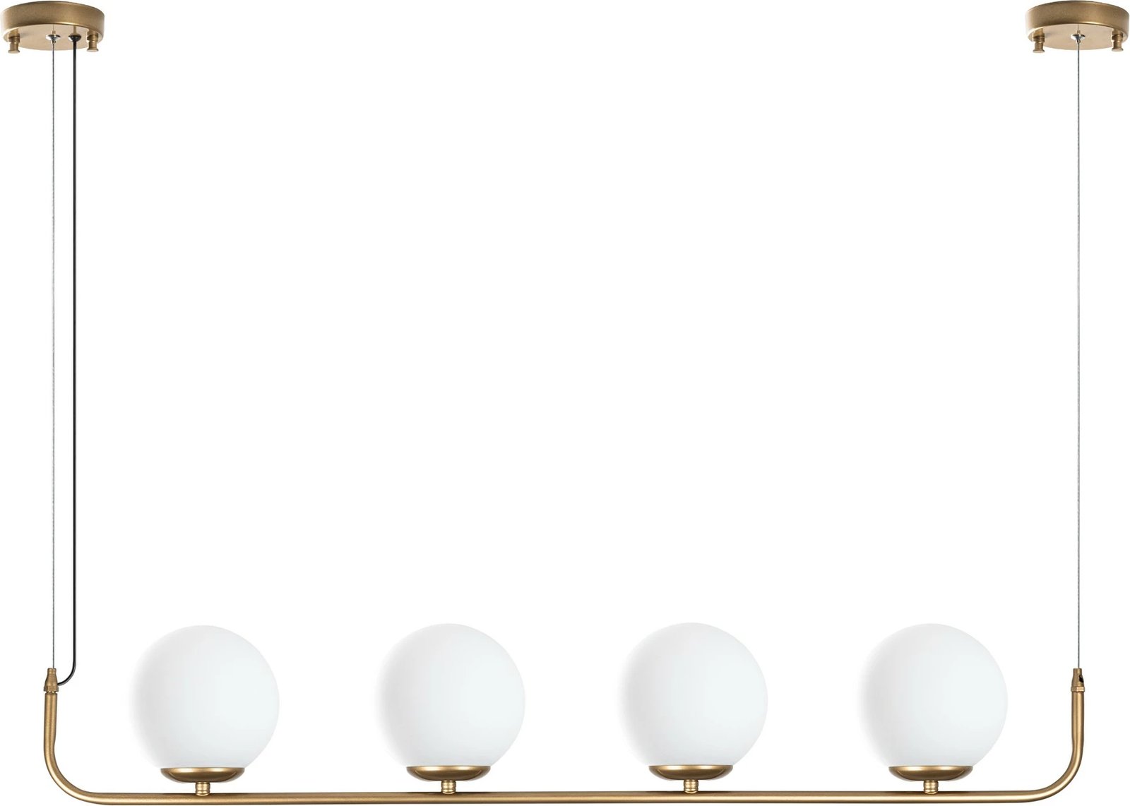 Llambë tavani Opviq, Faruk - 13721, ngjyrë ari